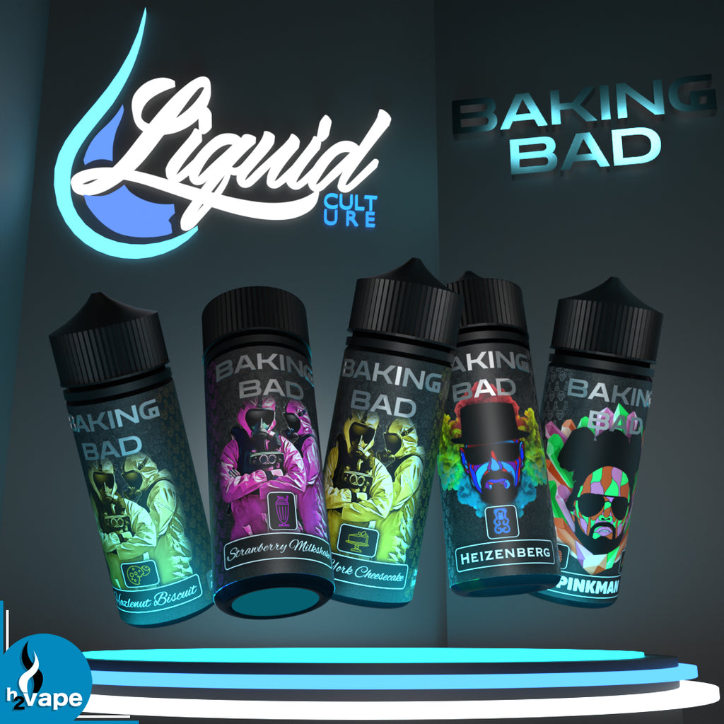 Liquid Culture - Baking Bad E-Juice