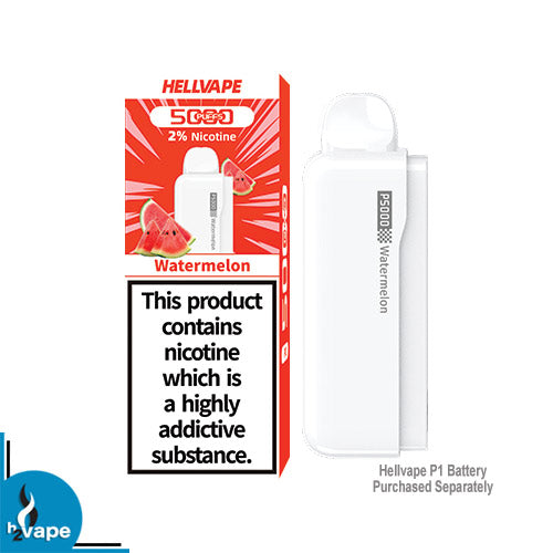 Hellvape P1 Disposable 20mg Pods