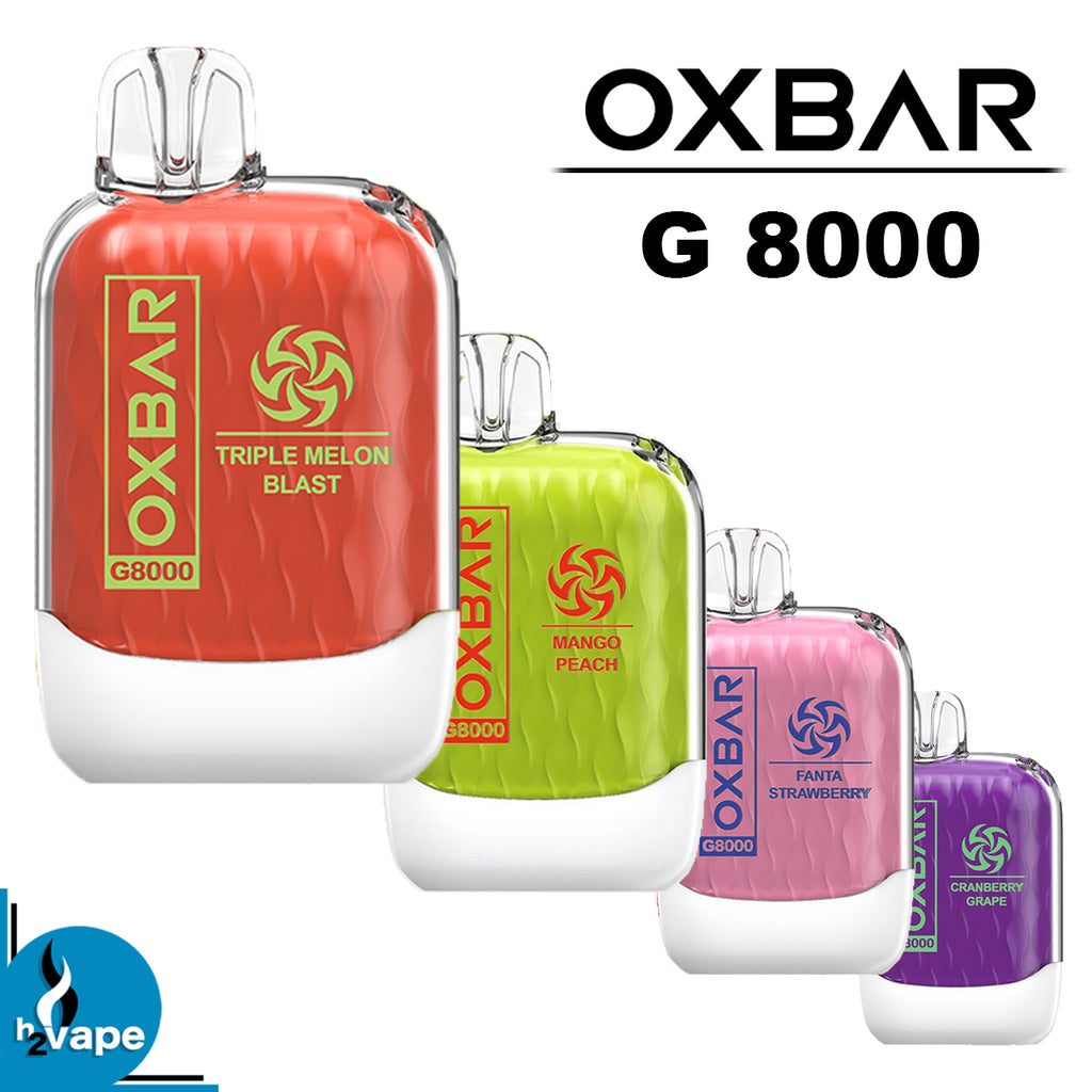 Oxbar G8000 Disposable