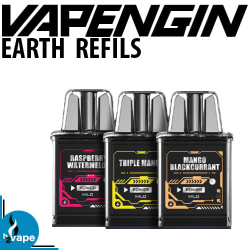 Vapengin Earth Disposable Pods