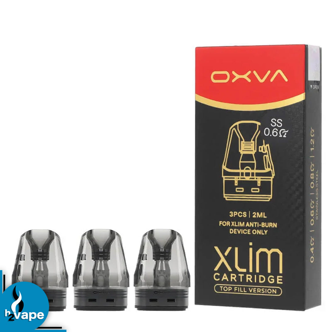 OXVA XLIM Replacement Pods (1pcs) h2vape Boksburg OXVA XLIM Replacement Pods (1pcs) h2vape Boksburg
