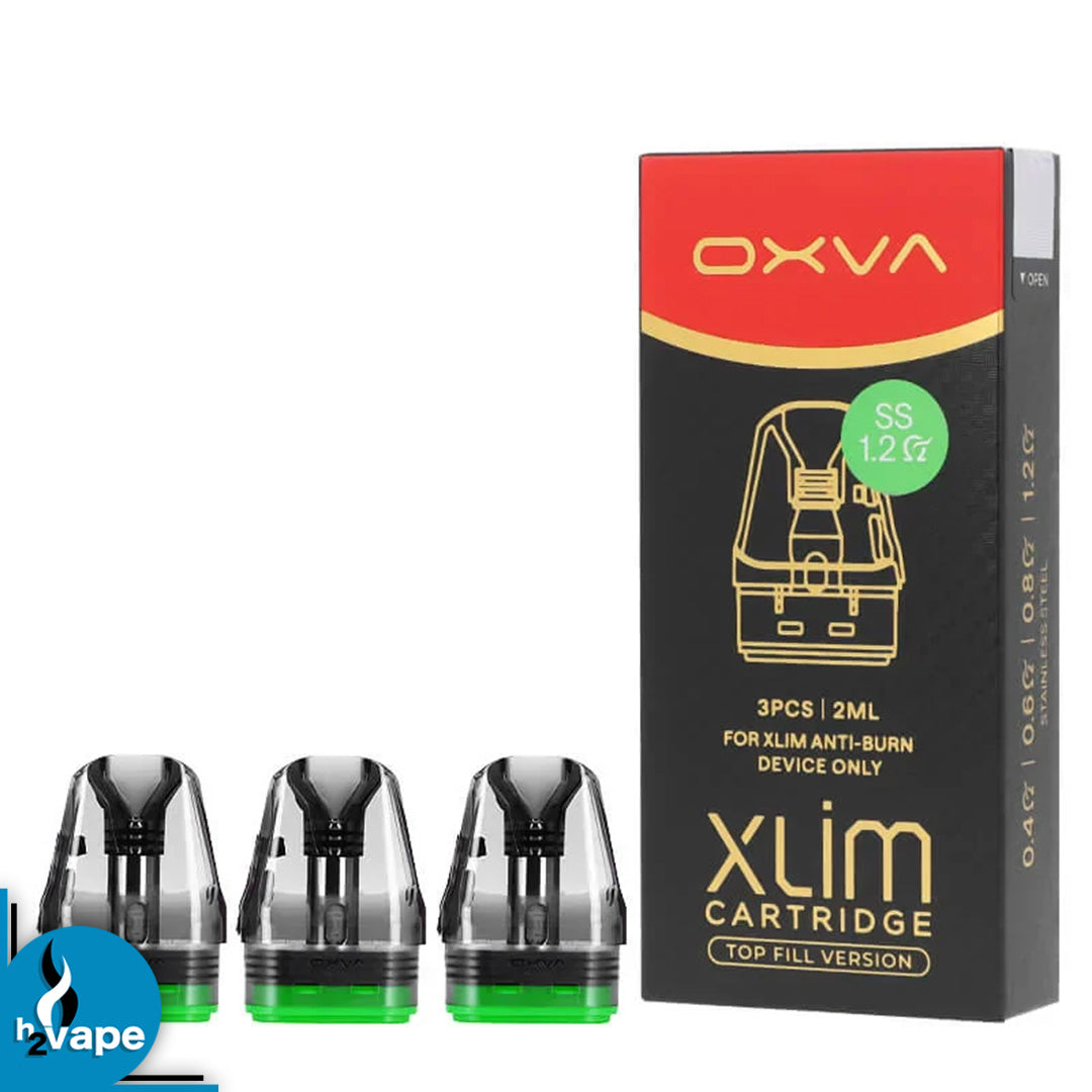 OXVA XLIM Replacement Pods (1pcs) h2vape Boksburg OXVA XLIM Replacement Pods (1pcs) h2vape Boksburg
