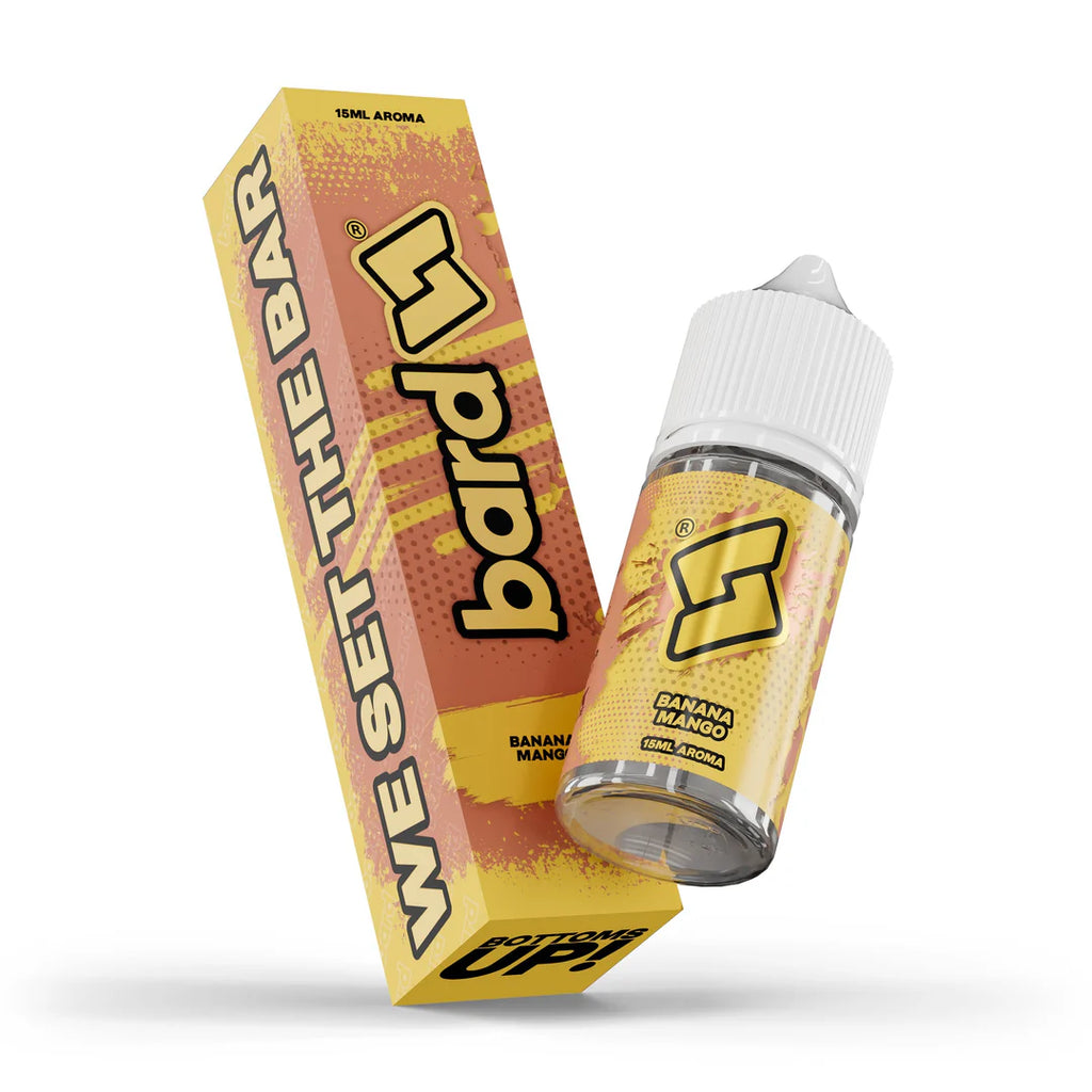 BARD X WEINER VAPE CO MTL/ SALT NIC 15ml Aroma