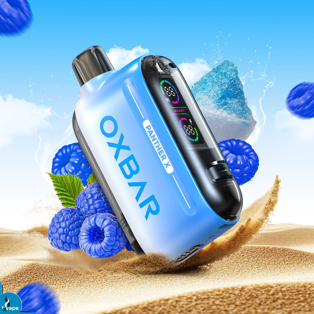 Oxbar X Drvapes 40K Puffs 5%