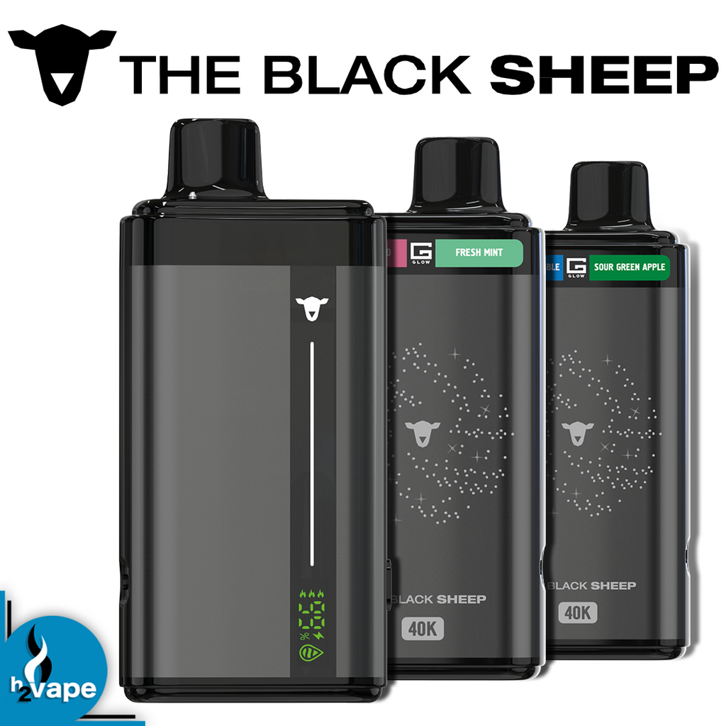 Blacksheep 40K Dual-Flavour Disposable Vape