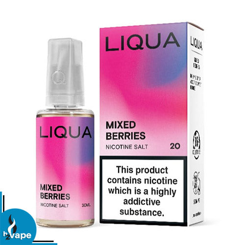 Liqua Nicotine Salts