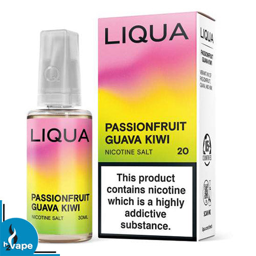 Liqua Nicotine Salts