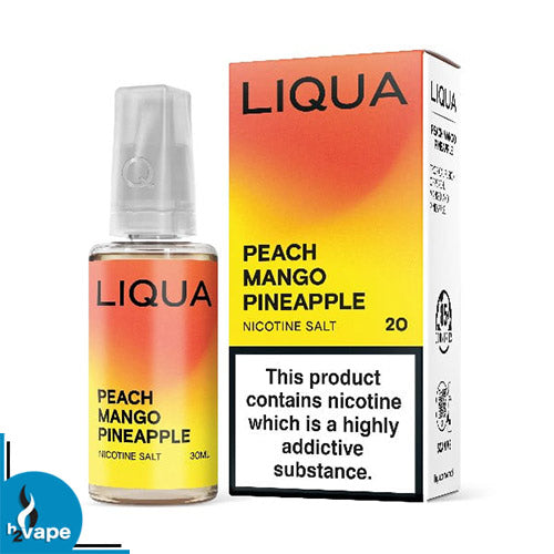 Liqua Nicotine Salts - 20mg h2vape Boksburg Liqua Nicotine Salts - 20mg h2vape Boksburg
