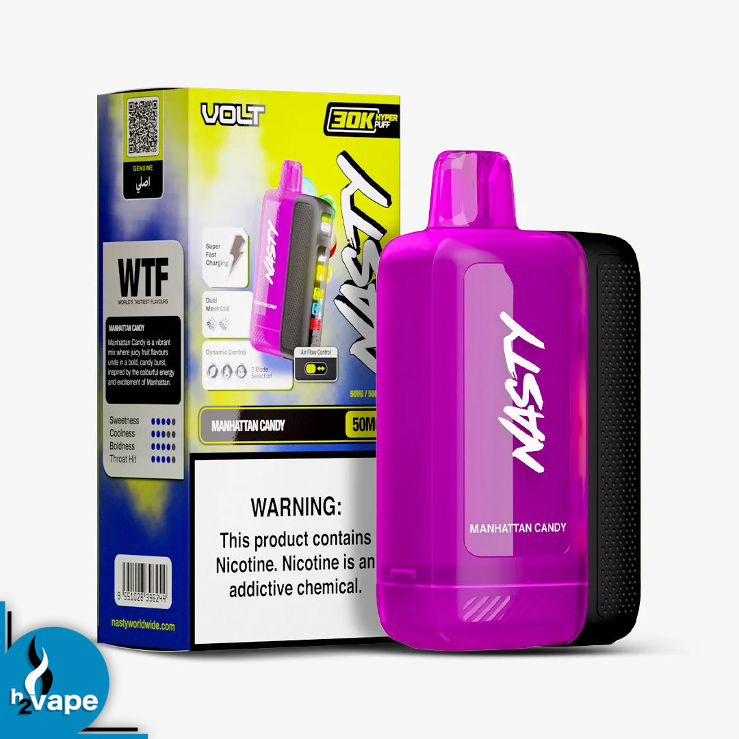 NAV30k - Nasty Volt 30k 5% h2vape Boksburg NAV30k - Nasty Volt 30k 5% h2vape Boksburg
