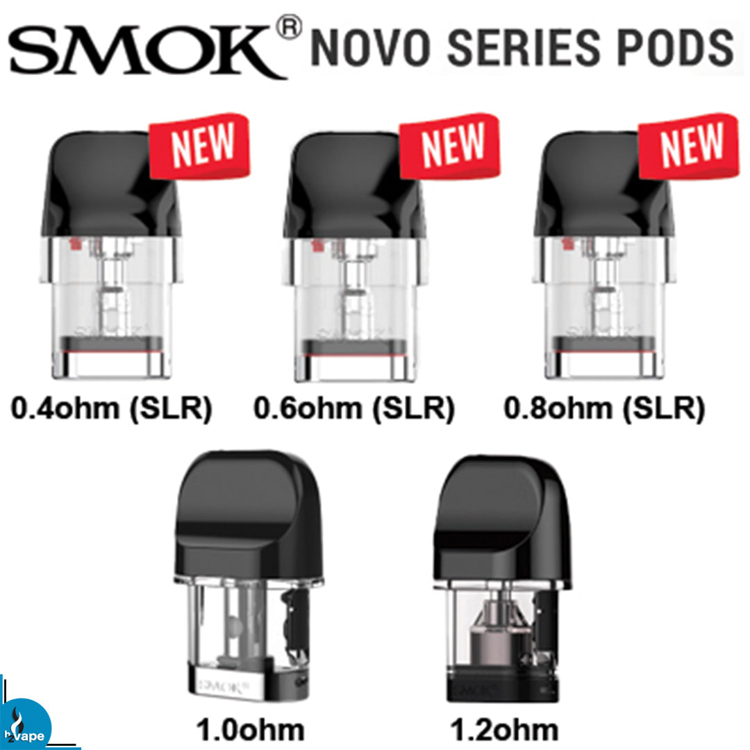 Smok Novo Replacement Pod h2vape Boksburg Smok Novo Replacement Pod h2vape Boksburg