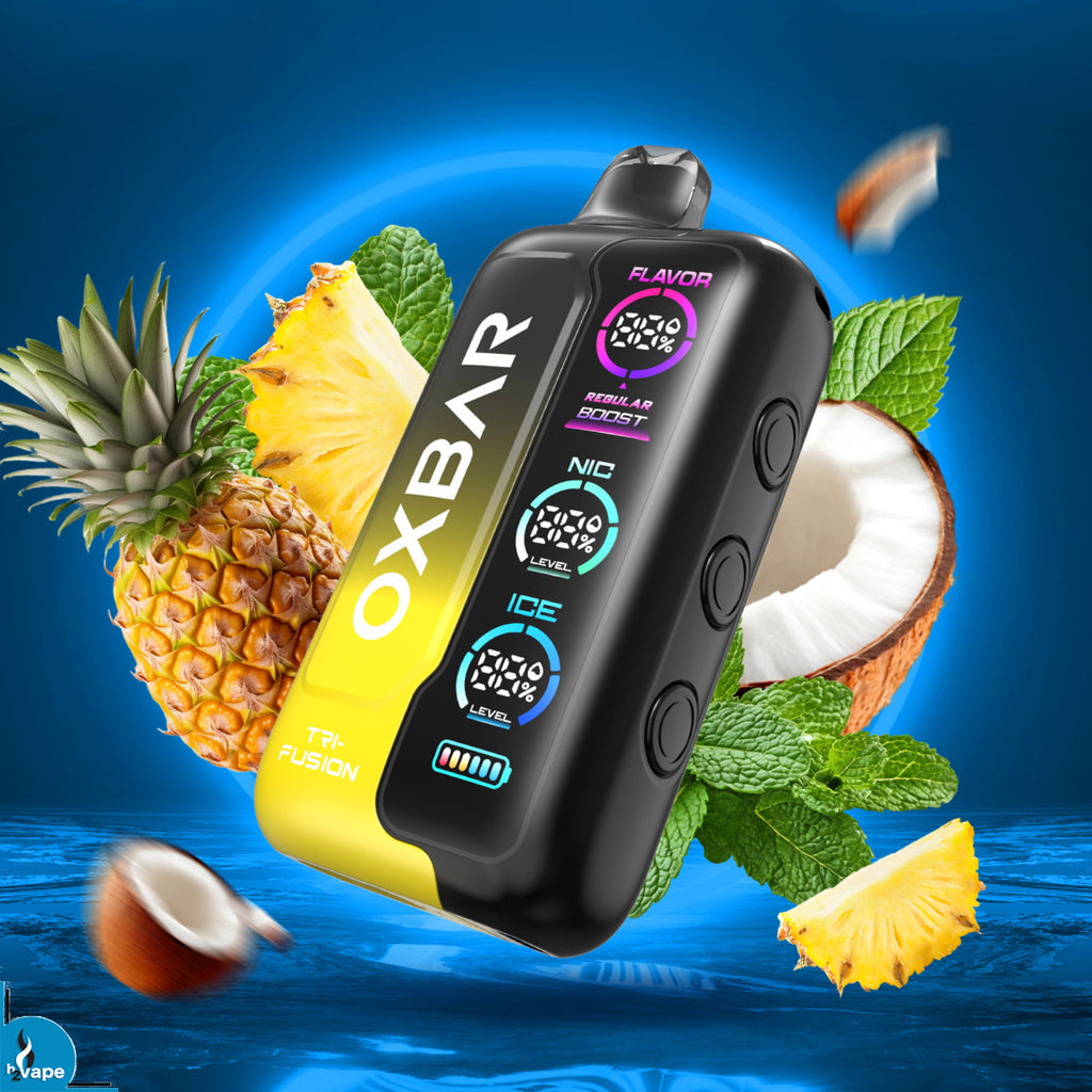 Oxbar Trifusion 50K Puffs 5%