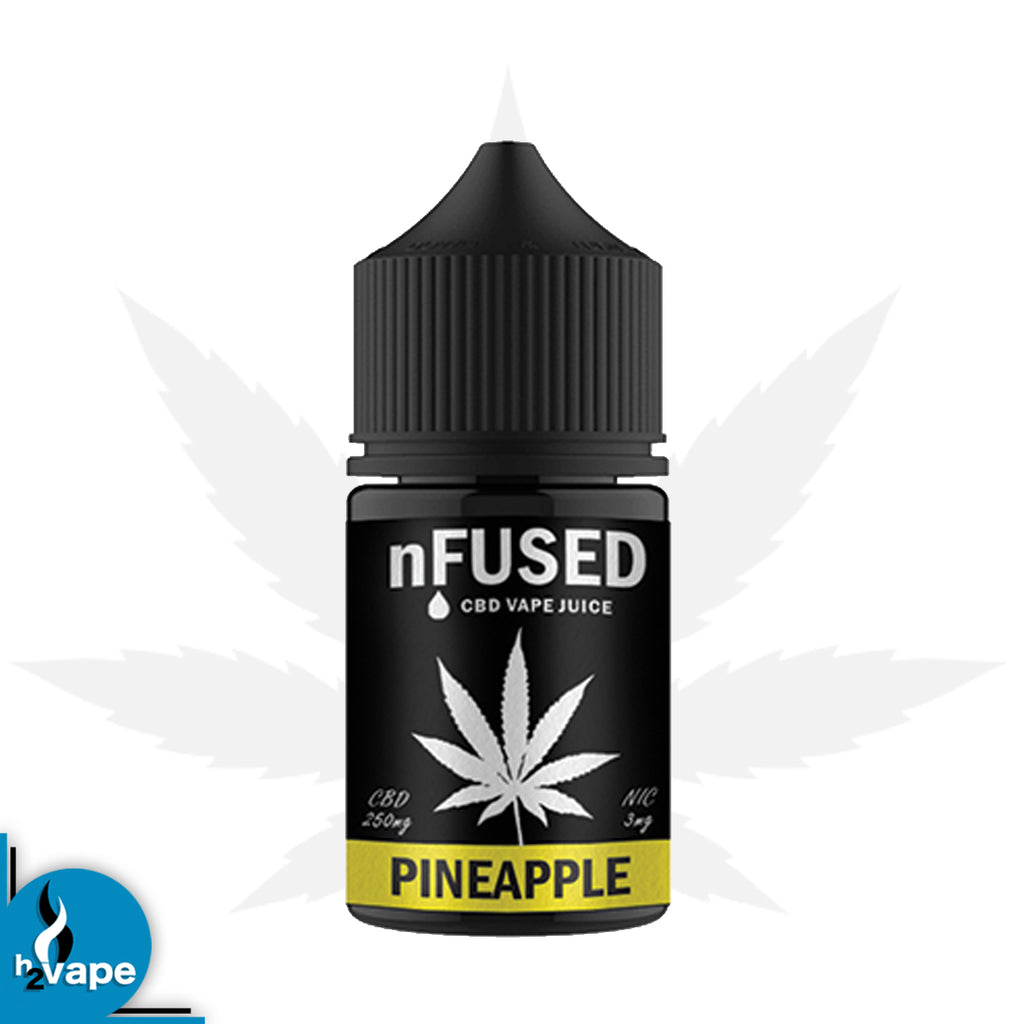 CBD - nFused Pineapple Express 250mg - 30ml 3mg