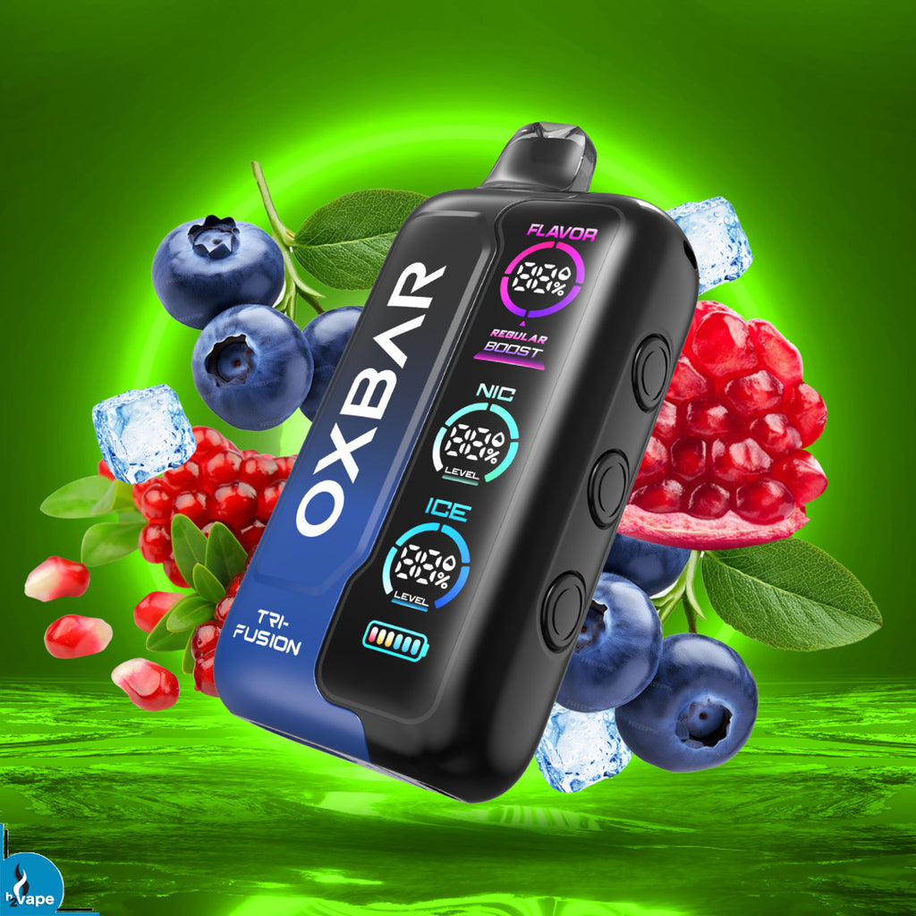 Oxbar Trifusion 50K Puffs 5%