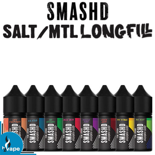 SMASHD - SHORTFILL Aroma (NIC SALT)