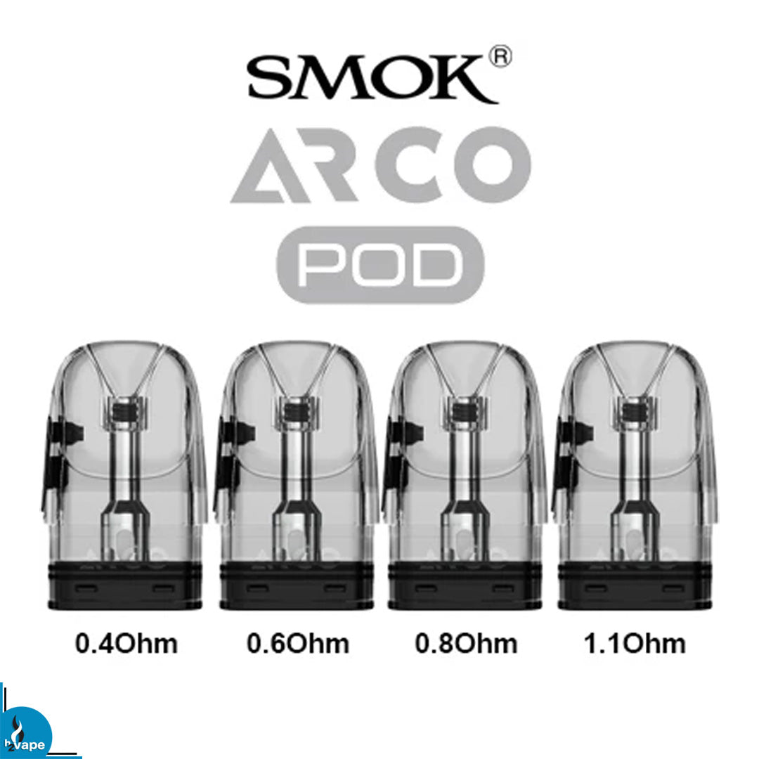 SMOK ARCO Replacement Pods h2vape Boksburg SMOK ARCO Replacement Pods h2vape Boksburg