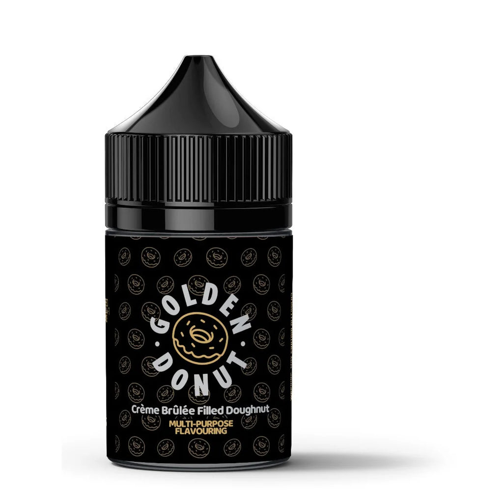 Golden Donut Creme Brulee 30mg Salt Nic Combo