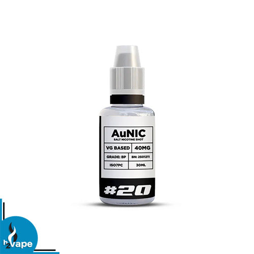 AuNic Nicotine Shot (PG 10ml) (VG 15ml) (VG 30ml)