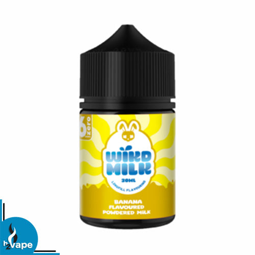 6Zero Wikd Milk SF 60ml Nic Salts