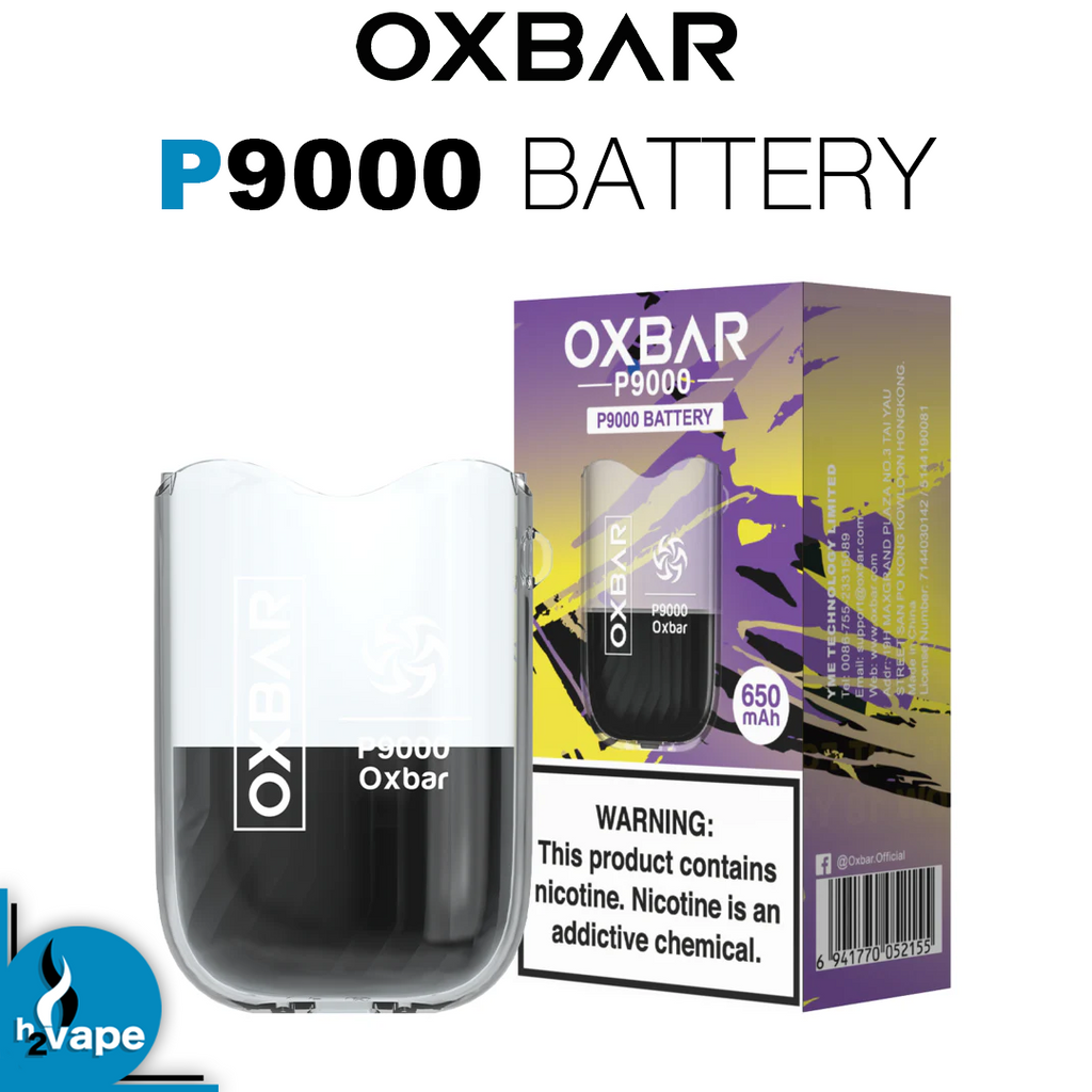 Oxbar P9000 Battery