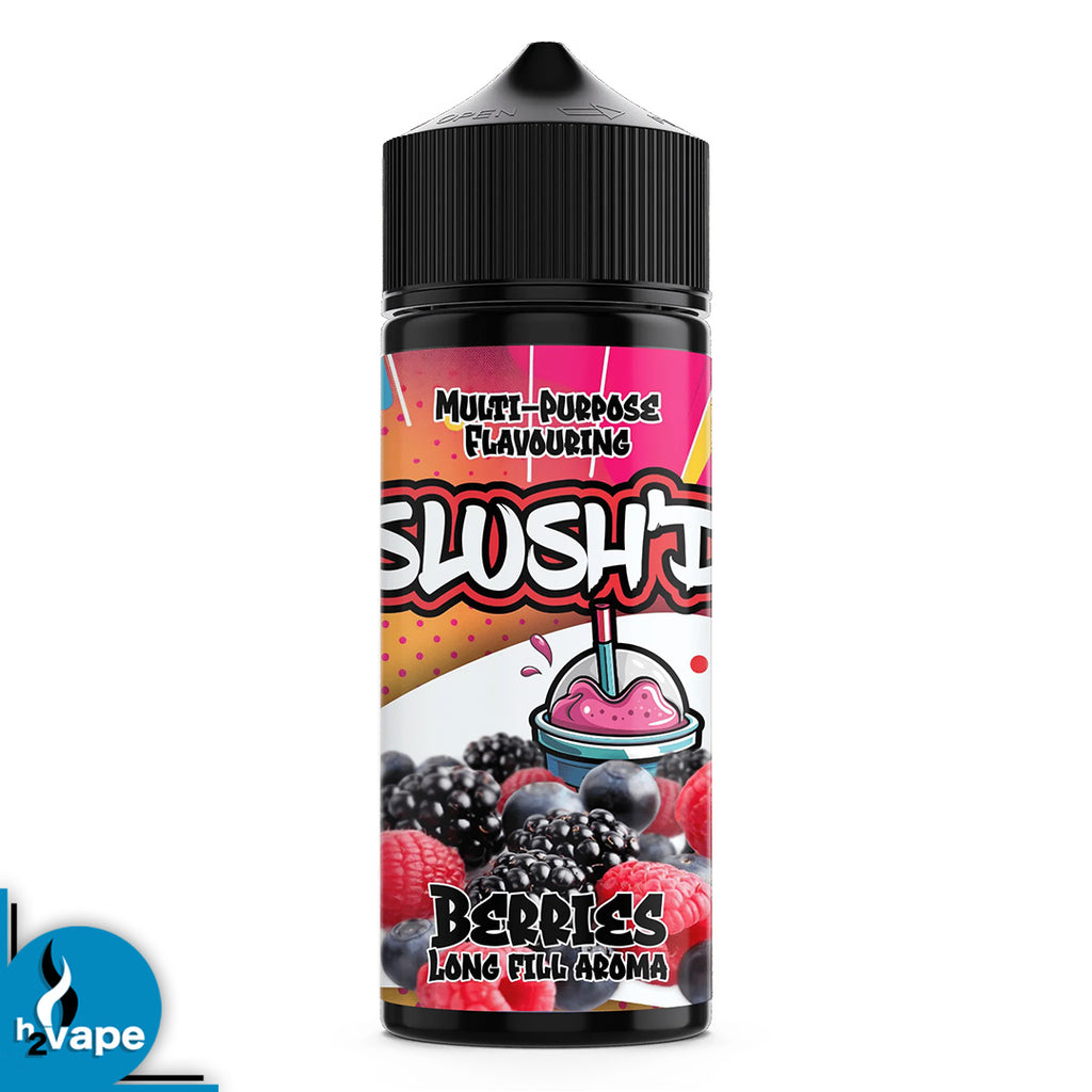 Slush'd Flavour Shot Longfill 120ml Freebase