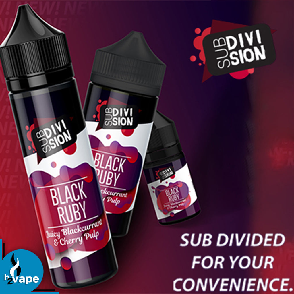Sub Division MTL/Salt Shortfill 60ml