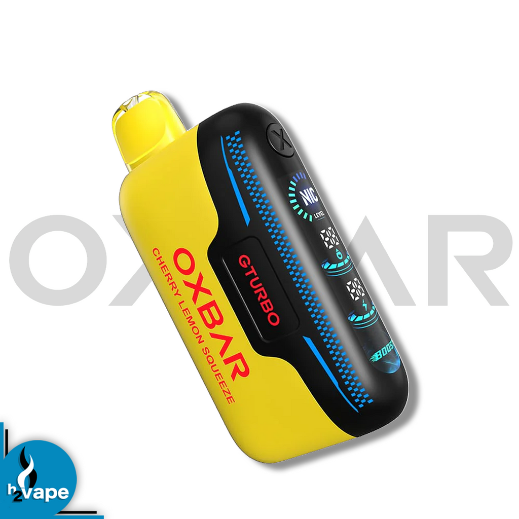 Oxbar GTurbo 36K Puffs 5%