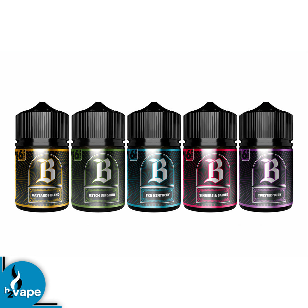 Tobacco Bastards 60ml Shortfill