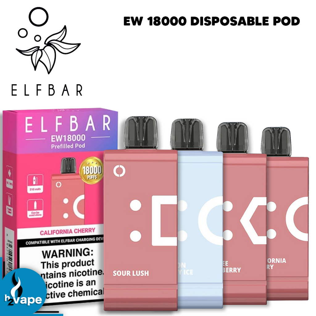 Elf Bar EW18000 Pods