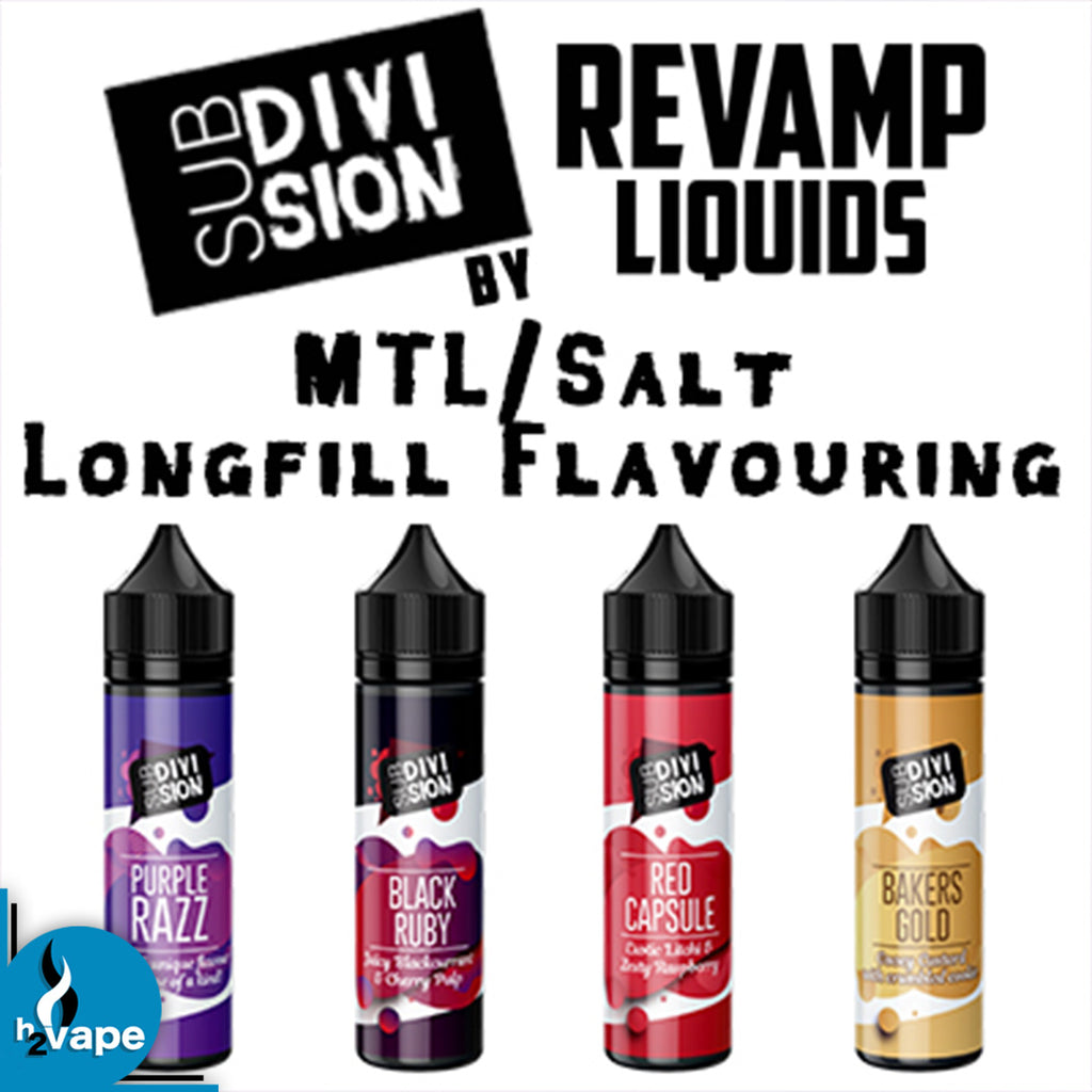 Sub Division MTL/Salt Shortfill 60ml
