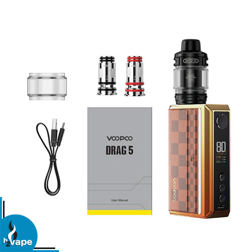 VOOPOO DRAG 5 Mod Kit