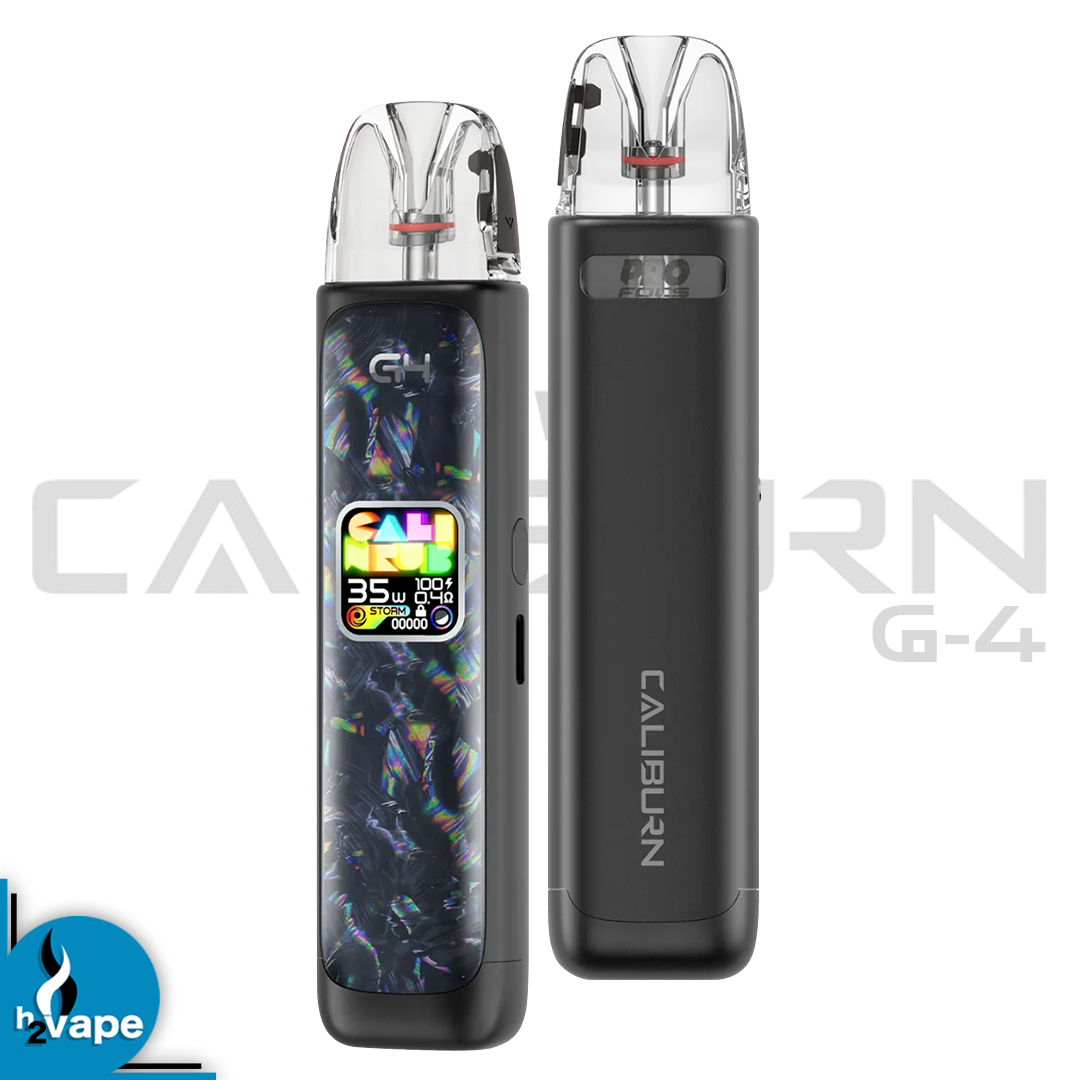 Uwell Caliburn G4 - Pod Kit h2vape Boksburg Uwell Caliburn G4 - Pod Kit h2vape Boksburg