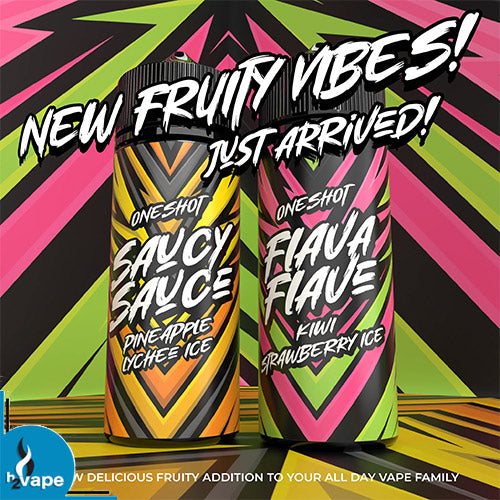 Flava Flave & Saucy Sauce Aroma - Shortfill