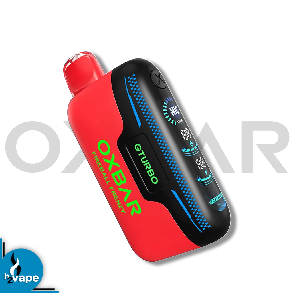 Oxbar GTurbo 36K Puffs 5%
