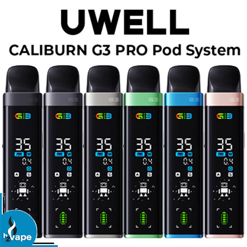 Uwell Caliburn G3 Pro Pod Kit