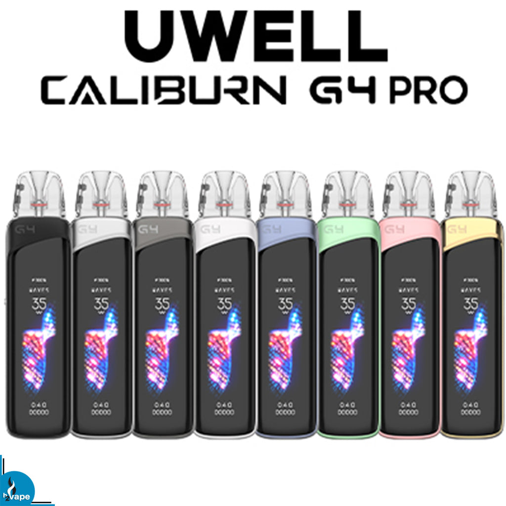 Uwell Caliburn G4 Pro Pod Kit