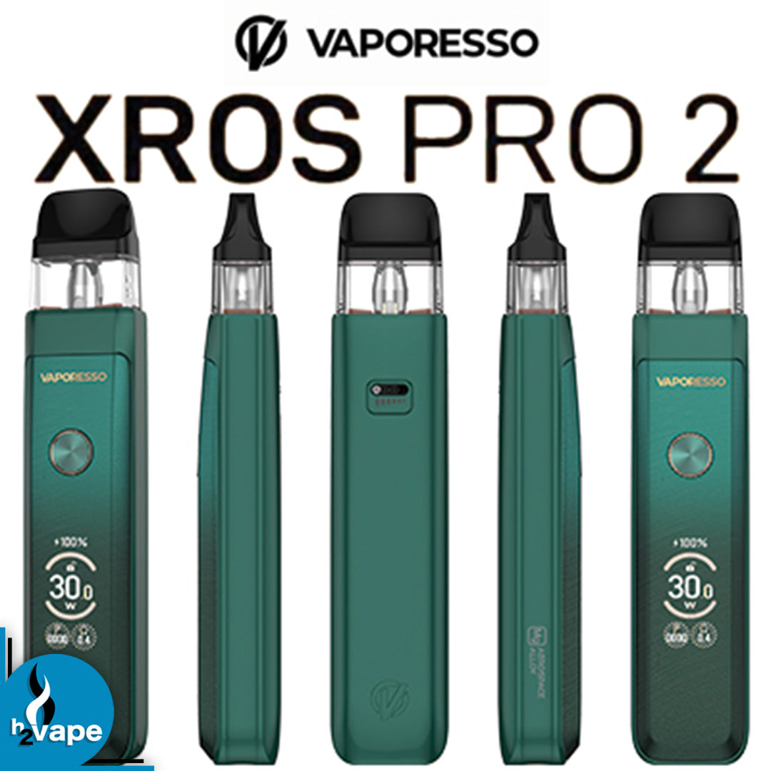 Vaporesso XROS Pro 2 Pod Kit h2vape Boksburg Vaporesso XROS Pro 2 Pod Kit h2vape Boksburg
