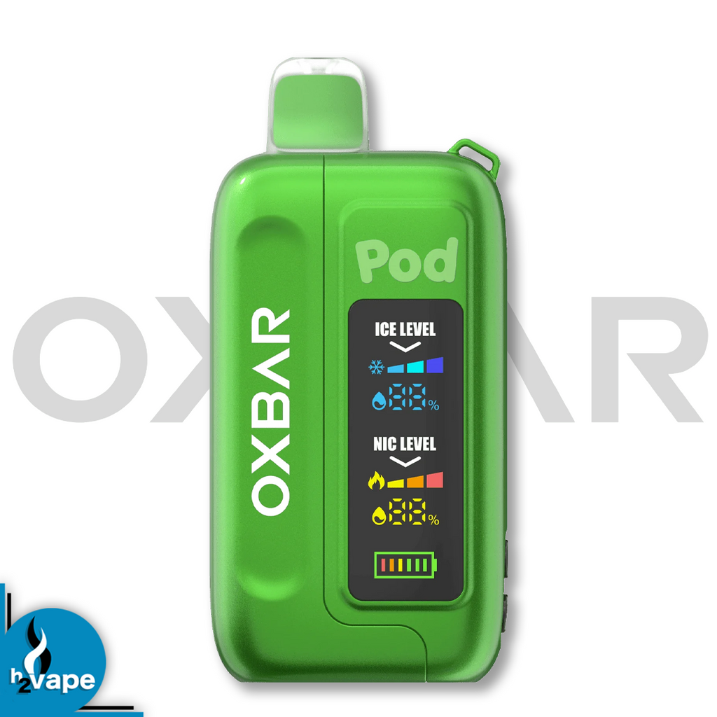 Oxbar Ice + Nic 35K Puffs 5%