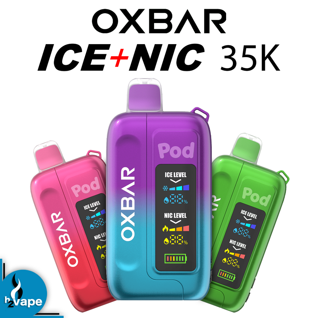 Oxbar Ice + Nic 35K Puffs 5%