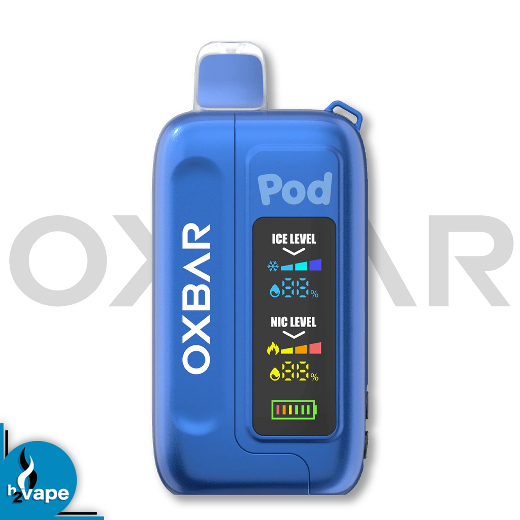 Oxbar Ice + Nic 35K Puffs 5%