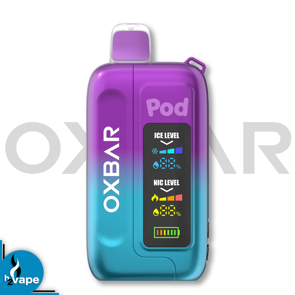 Oxbar Ice + Nic 35K Puffs 5%