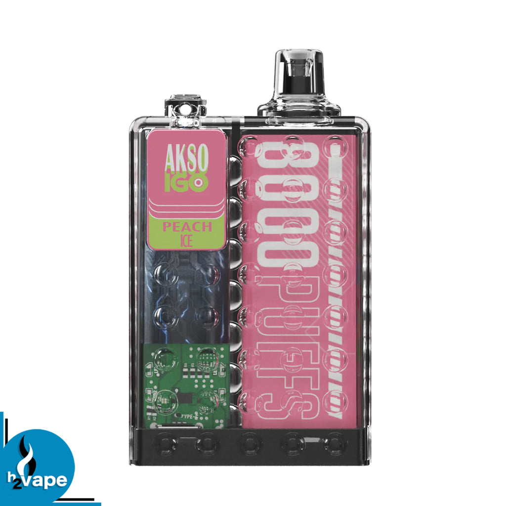 Akso - Igo Disposable 8000 Puffs 20 MG