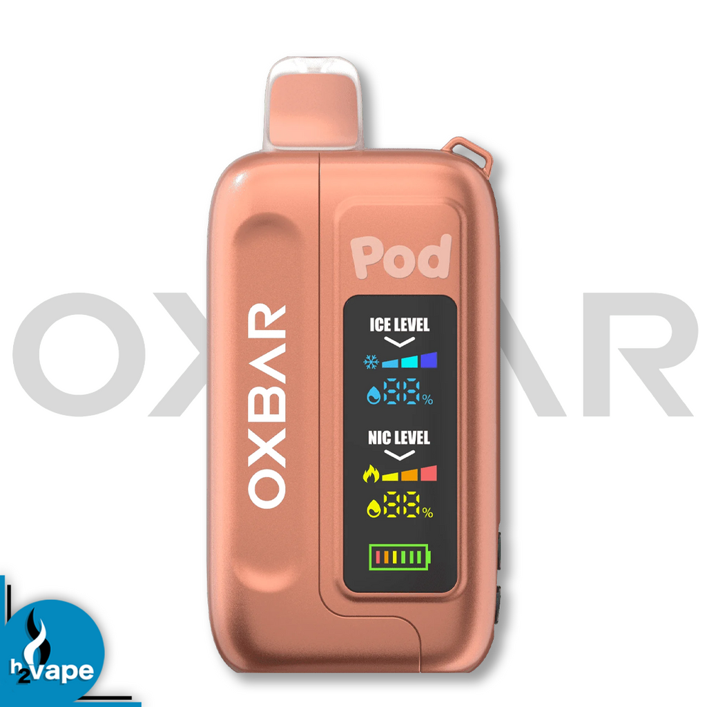 Oxbar Ice + Nic 35K Puffs 5%