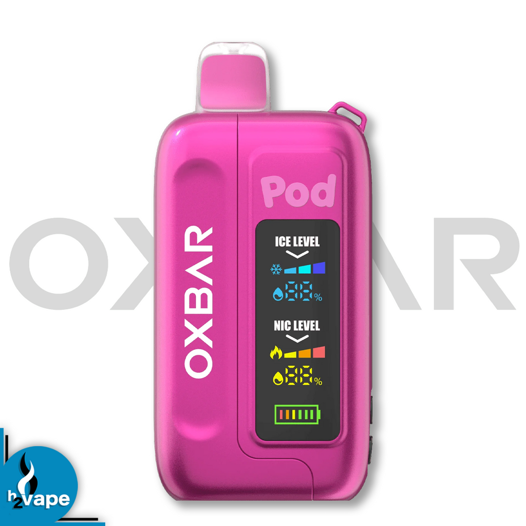 Oxbar Ice + Nic 35K Puffs 5%