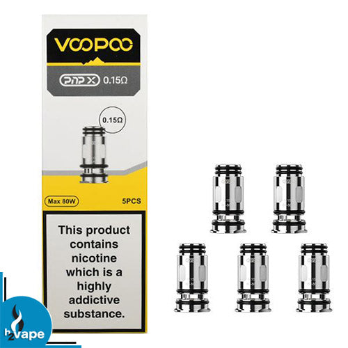 Voopoo PNP X Replacement Coils (1pc) h2vape Boksburg Voopoo PNP X Replacement Coils (1pc) h2vape Boksburg