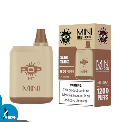 Pop Hit Mini 1200 Puff Disposable Device 5%