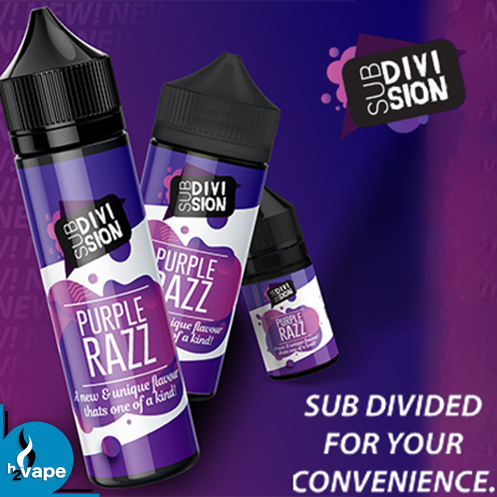 Sub Division MTL/Salt Shortfill 60ml