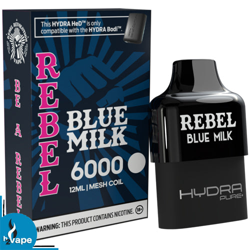 Rebel Revolution Hydra Disposable Pods
