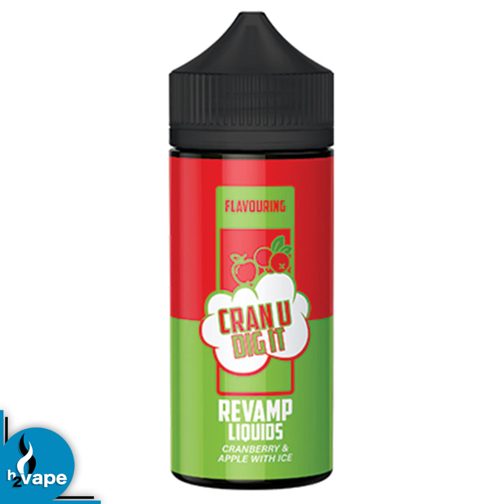 Revamp Cran U Dig It - Longfill 120ml