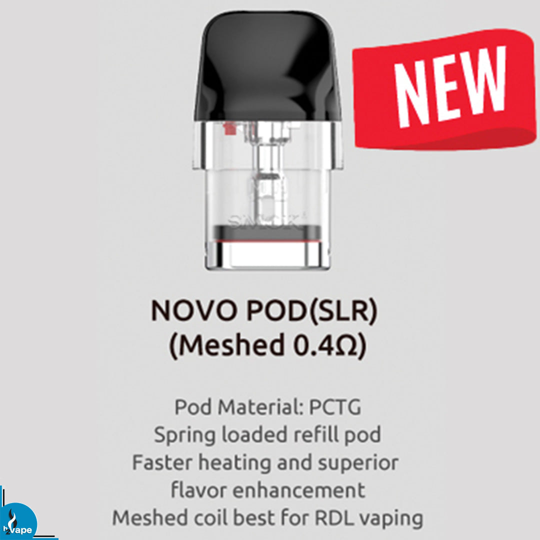 Smok Novo Replacement Pod h2vape Boksburg Smok Novo Replacement Pod h2vape Boksburg