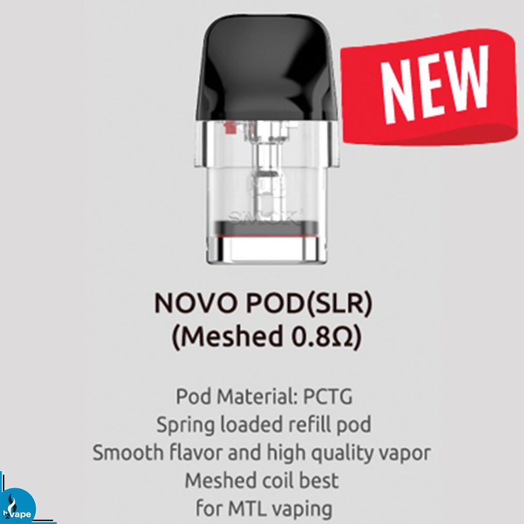 Smok Novo Replacement Pod h2vape Boksburg Smok Novo Replacement Pod h2vape Boksburg